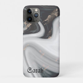 Legal Trendy Black Marble Case-Mate capas de iphon