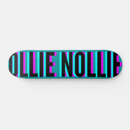 Legal Turquesa Ollie Nollie Skateboard Deck