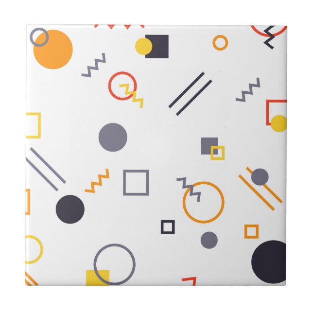 Legal, única, moderna, ilustração de abstrato urba (Frente)