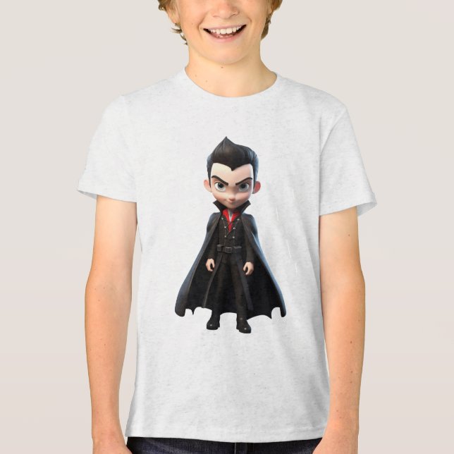 Legal Vampire Boy - Dark & Na moda Kids" (Frente)