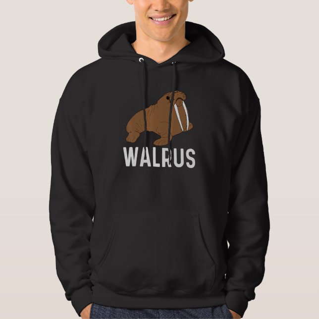 Legal Walrus Para Homens, Norte Do Polo Pacífico A (Frente)
