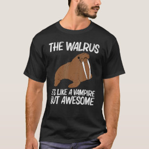 Legal Walrus Para Homens, Norte Do Polo Pacífico A