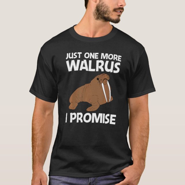 Legal Walrus Para Homens, Norte Do Polo Pacífico A (Frente)