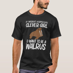 Legal Walrus Para Meninas Crianças Do Polo Norte A