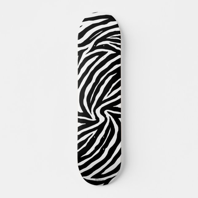 Legal Zebra Stripe skate (Frente)