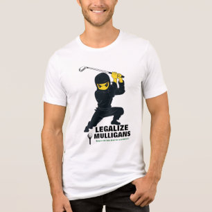 Legalizar Camisa Mulligans - Presente de Golfista 
