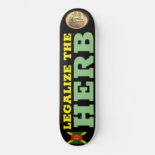 LEGALIZAR O skate HERB (Frente)