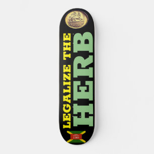 LEGALIZE A ERVA Skateboard