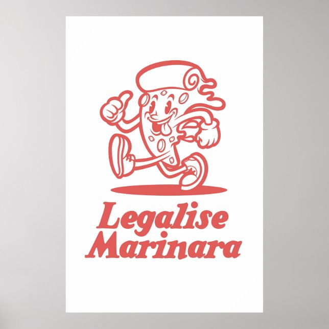 Legalize a Poster de Marinara (Frente)