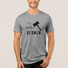 Legally a Judge
