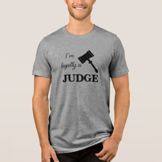 Legally a Judge