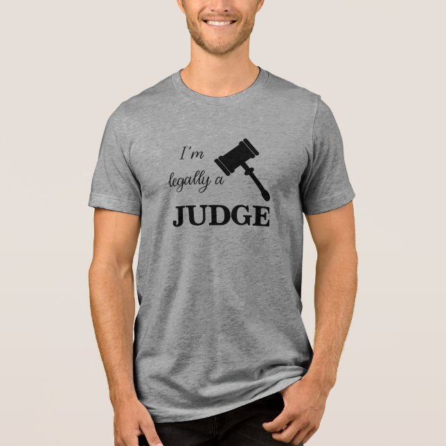 Legally a Judge (Frente)