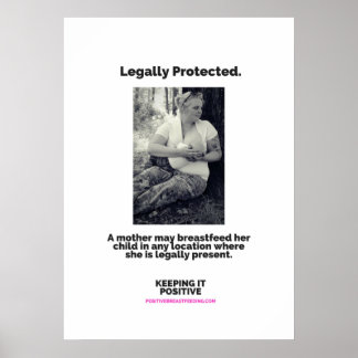 Legally Protected Poster (UK)