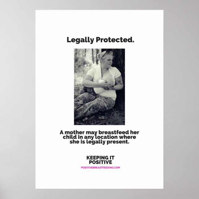 Legally Protected Poster (UK) (Frente)