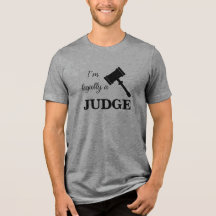 Legalmente um Juiz