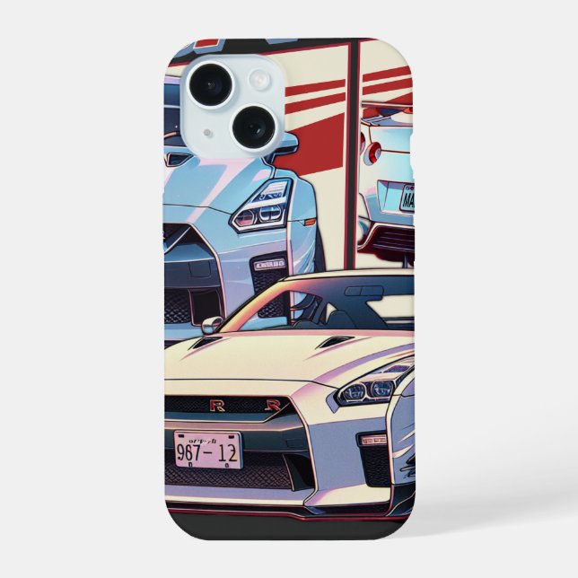 LEGENDA DA RUA GT-R (Verso)