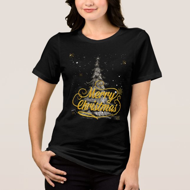 Legenda de Natal Concisa & Tradução (Frente)