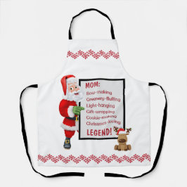 Legenda de Natal para Reindeer de Papais noeis Per