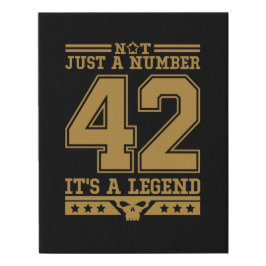 Legenda do número 42