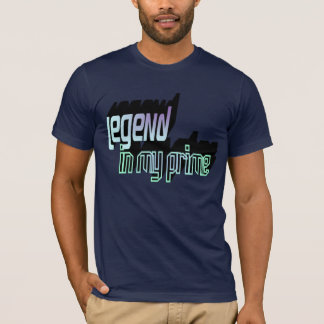 Legenda em minha camisa principal