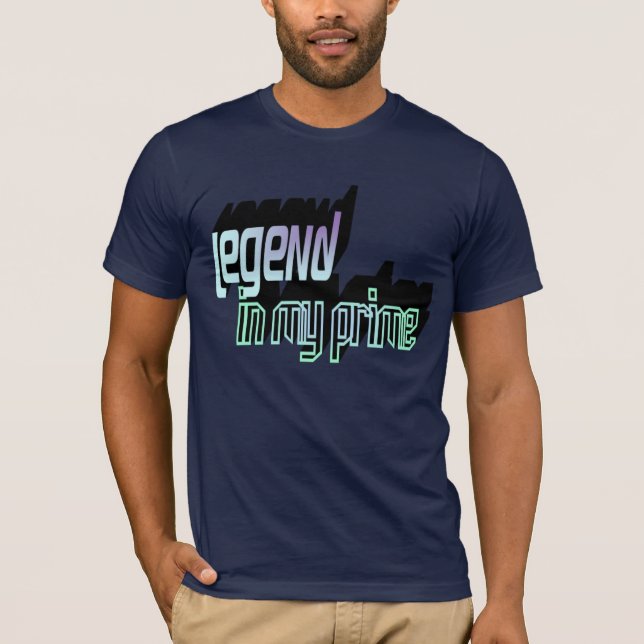 Legenda em minha camisa principal (Frente)