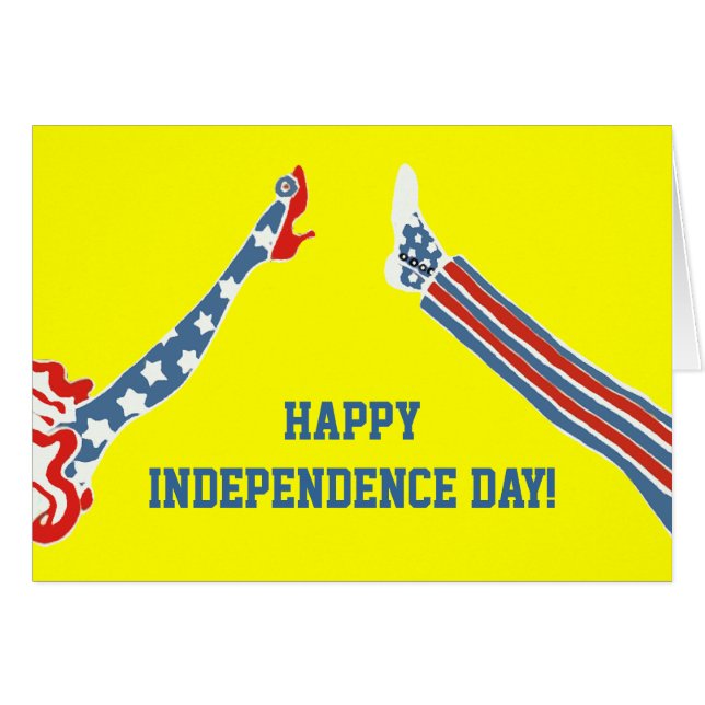 Legenda Patriótica ~ Cartão (Frente horizontal)