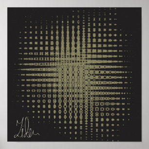 Legenda - poster de Abstrato