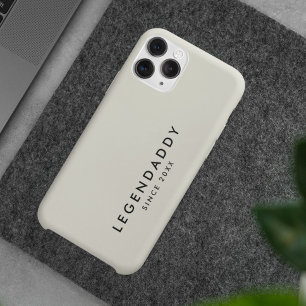 Legendaddy para Pais Legendários minimalista simpl