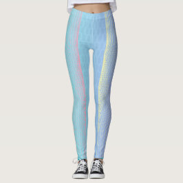 Legendário Legendário Leggings Geométricas Inspira