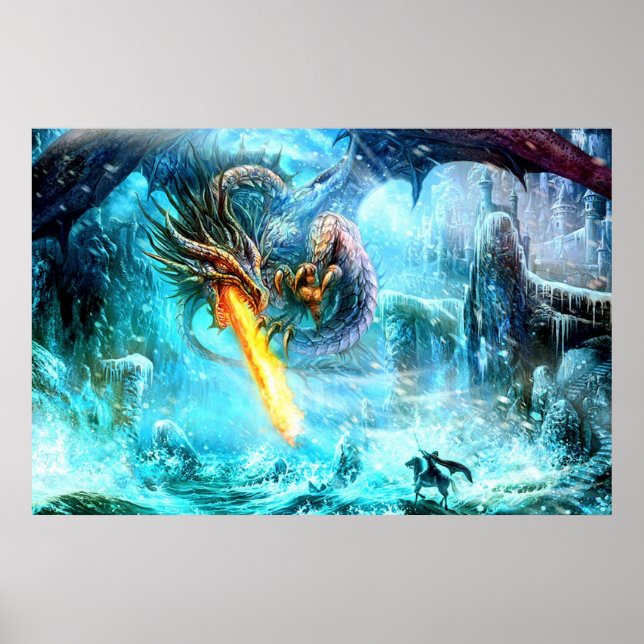 Legendary Dragon Poster (Frente)