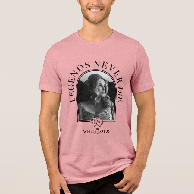 Legendas Nunca Morrem - O Lotus Branco (Frente)