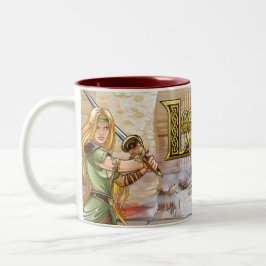 Legendlore V3 caneca de café