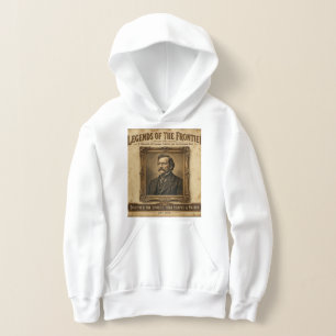 Legends da Fronteira Camisola com Poster Vintage