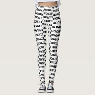 Legging Я OЯ Я Eixo ERRO