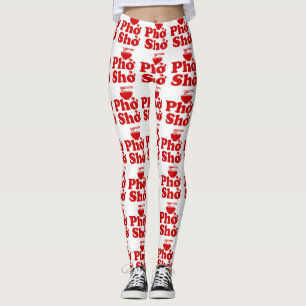 Legging ở do Phở