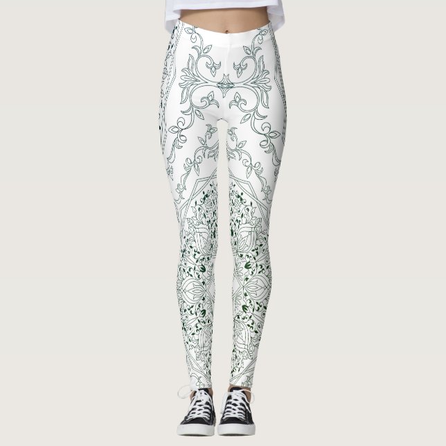 LEGGING アラベスク文様01 (Frente)