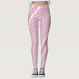 Legging 麻 の 葉 ASANOHA | Padrão KIMONO tradicional japonês