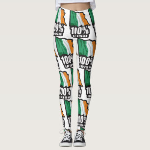 Legging 100% irlandês