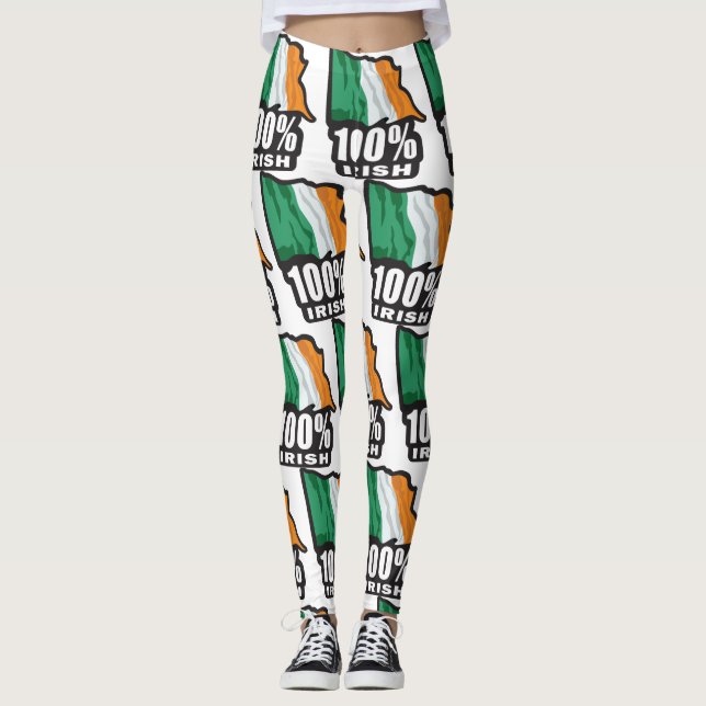 Legging 100% irlandês (Frente)
