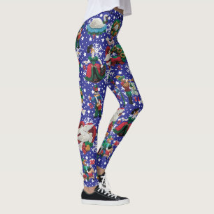 Legging 12 dias de Natal Um Partucho em uma árvore genealó