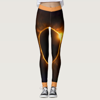 Legging 2017 leggins totais do eclipse solar