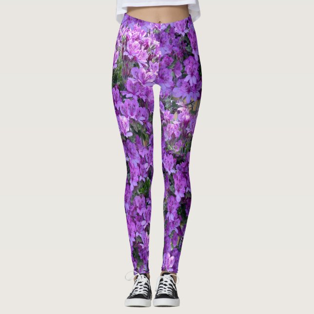 Legging 2022 cor das flores do ano (Frente)