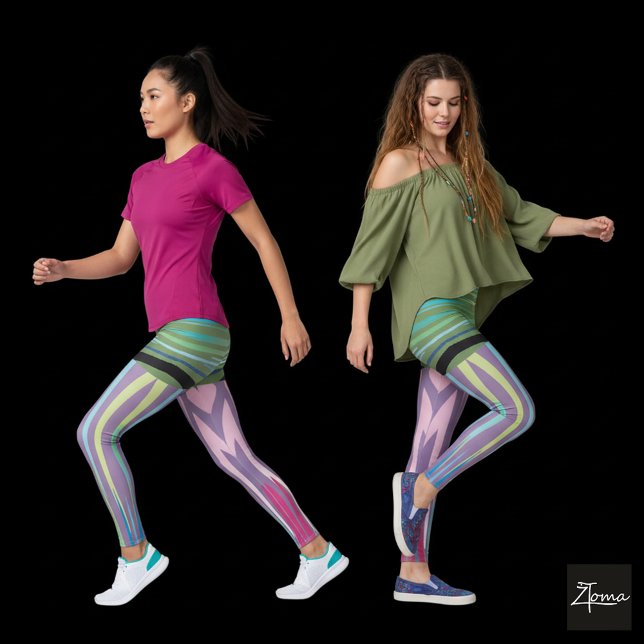 LEGGING 2 EM 1 (Criador carregado)