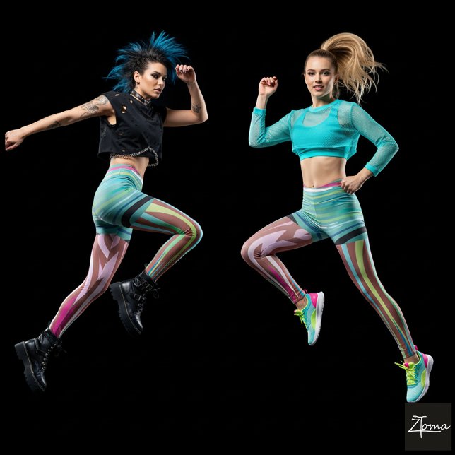 LEGGING 2 EM 1 (Criador carregado)