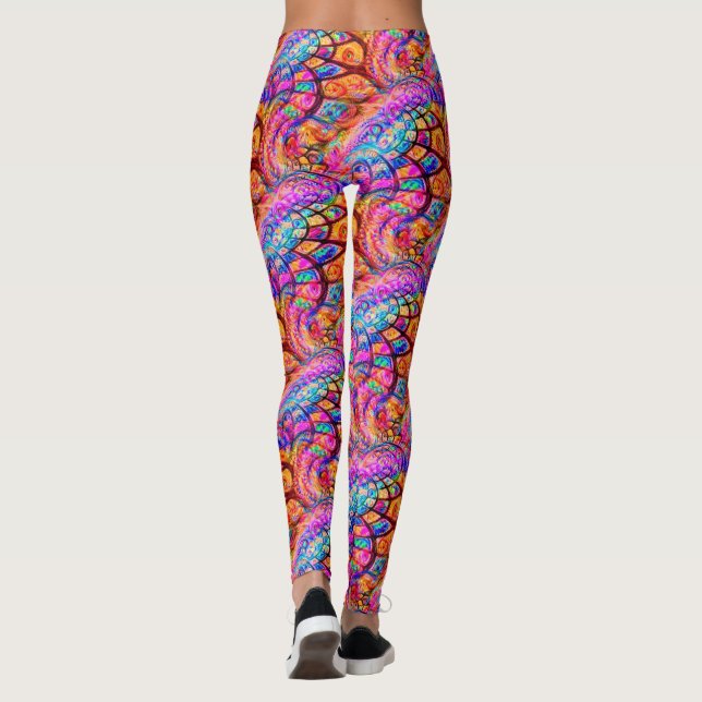 Legging 2 hiperbólicas (Verso)