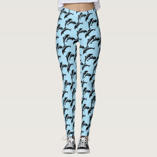 Legging 3 Aproveitando Porpoises Thunder_Cove