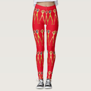 Legging 3 damas de pernas longas em pé Thunder_Cove