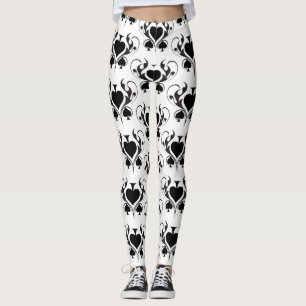 Legging 3 Espadas Negras Tribal Thunder_Cove 