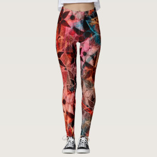 Legging #3 floral colorido