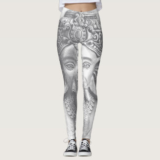 Legging 3d Lord Ganesha - Om